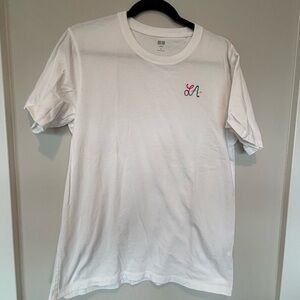 Uniqlo White Supima Cotton T-Shirt